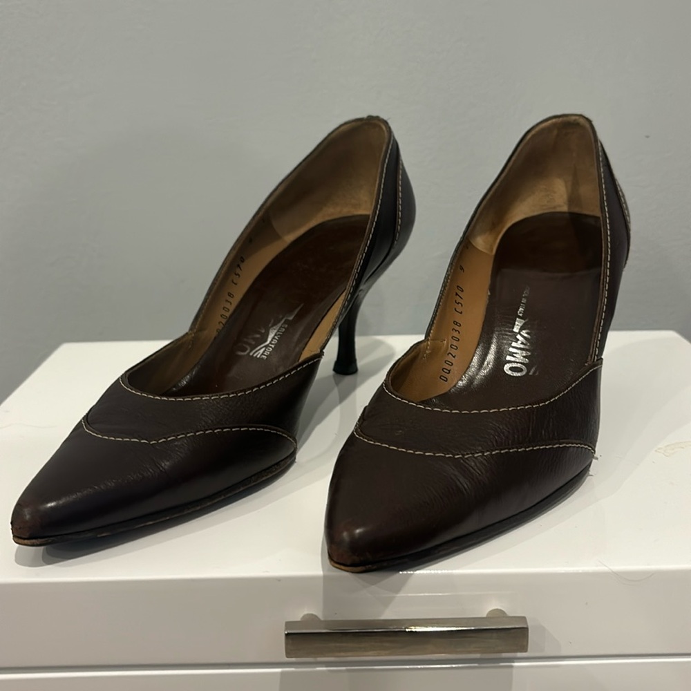 Salvatore Ferragamo heels